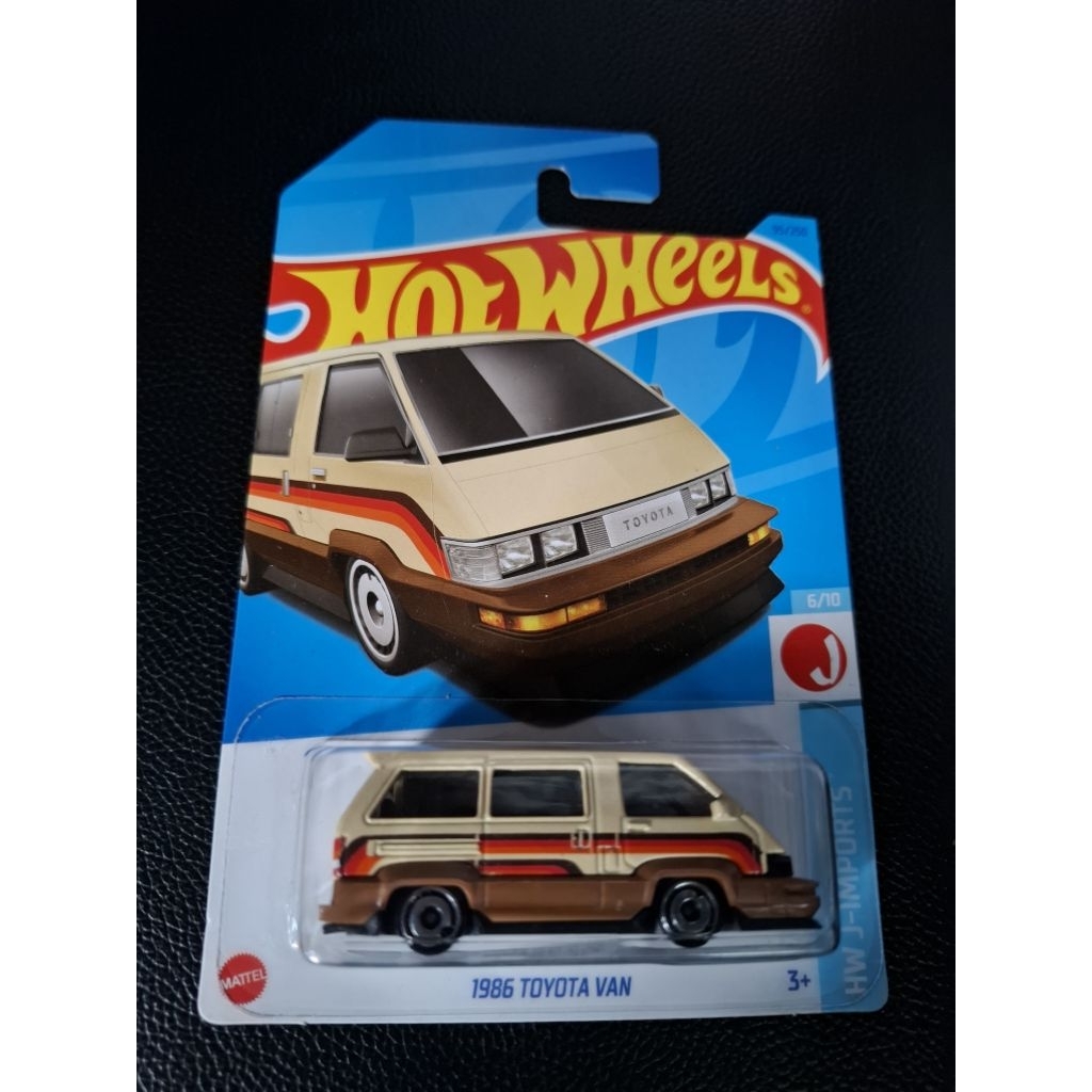 Hot Wheels Regular Series 1986 Toyota Van