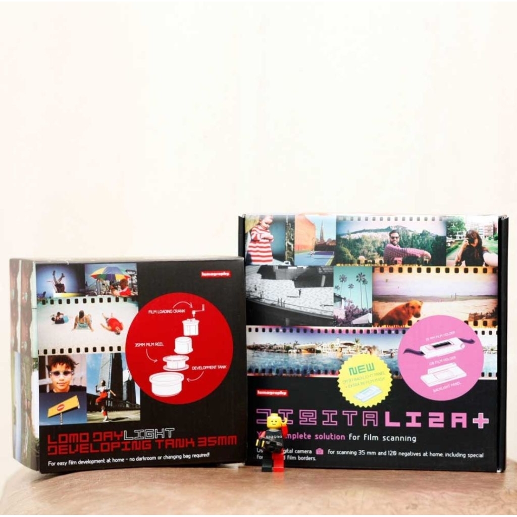 Lomography Lomo Daylight Developing Tank 35mm with Digitaliza+ Develop & Scan film format 120 110 35