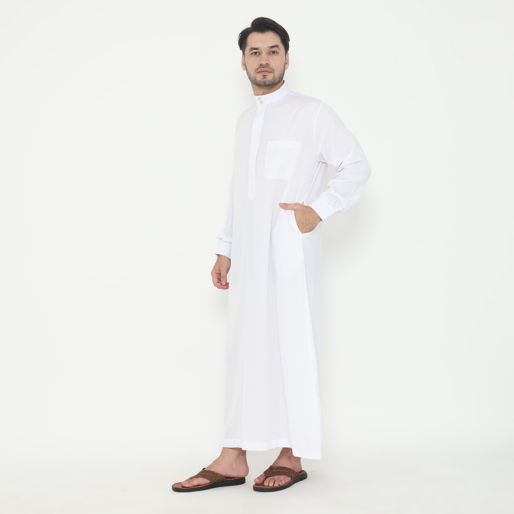 SHOHIB Gamis Pria LENGAN PANJANG MANSET