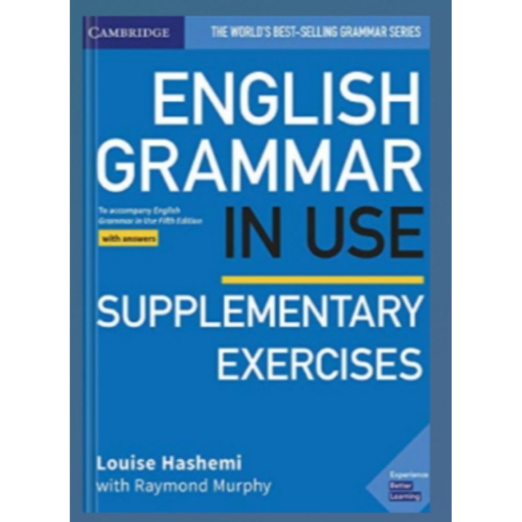 Buku English Grammar in Use: Supplementary Exercises: 5th Edition