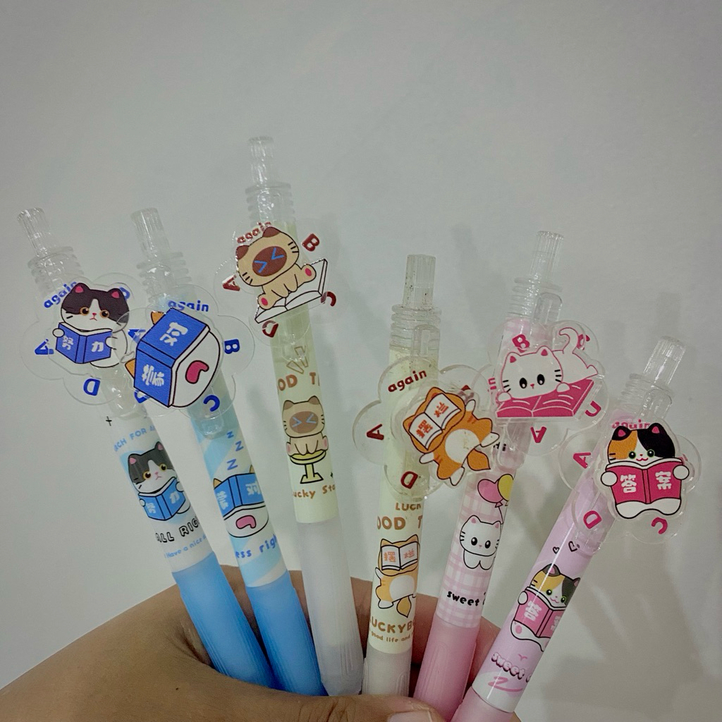 Pen Mekanik Umei cat / Take a turn