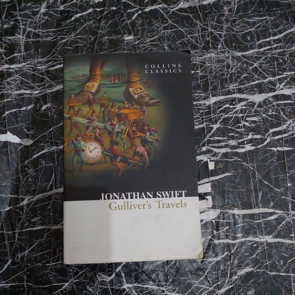 JONATHAN SWIFT GULLIVERS TRAVELS