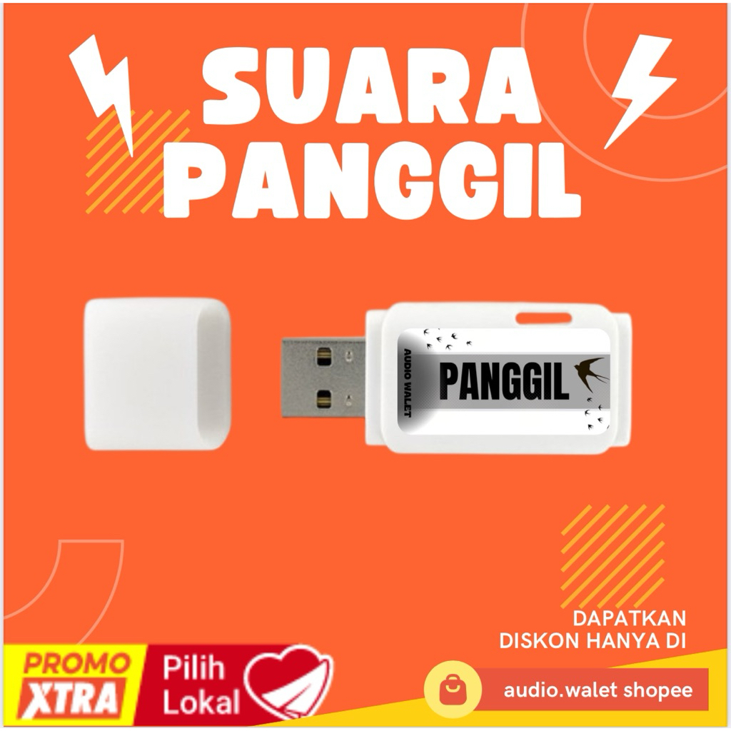 SUARA WALET PANGGIL SUPER FLASHDISK