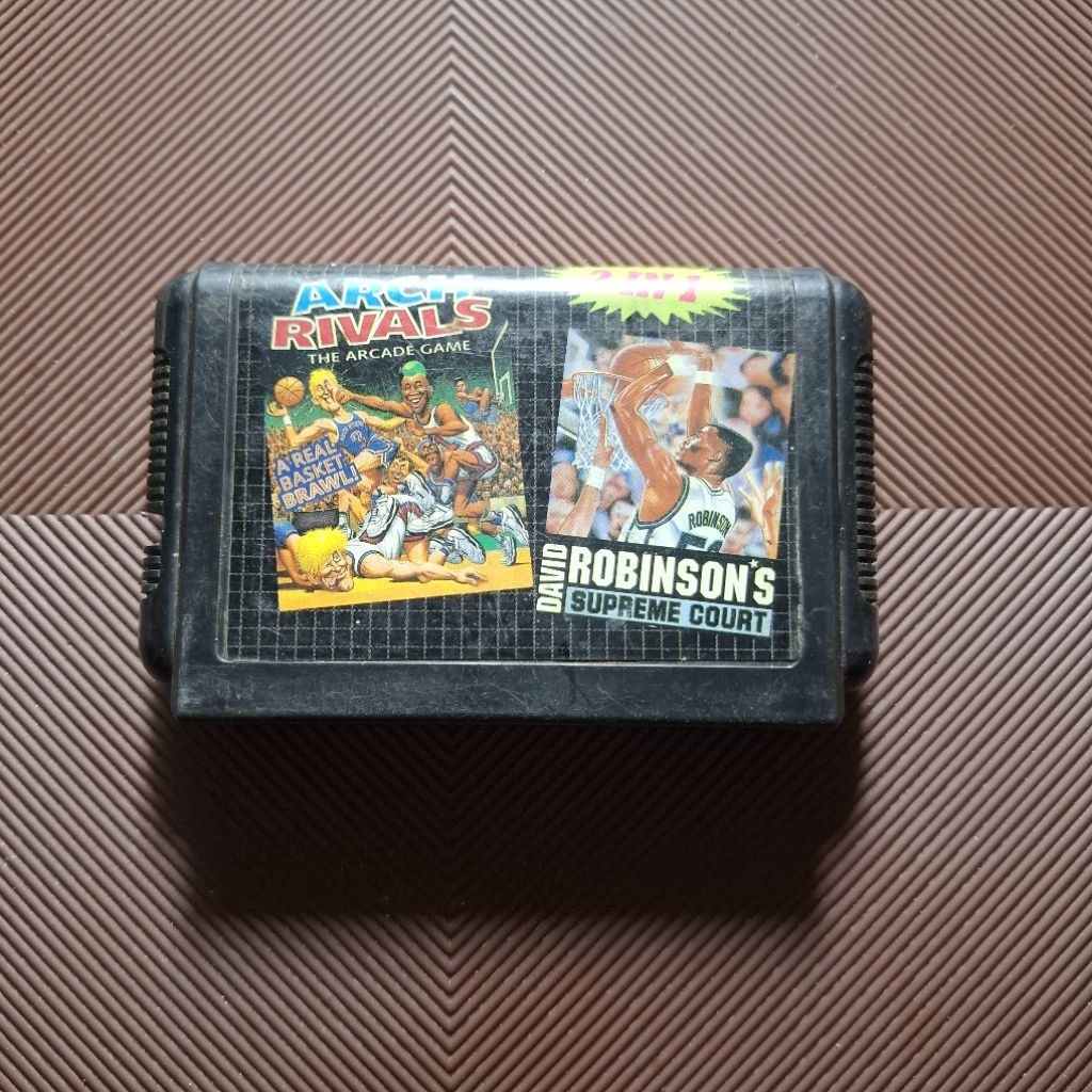 Kaset Game Sega 2 in 1 Second