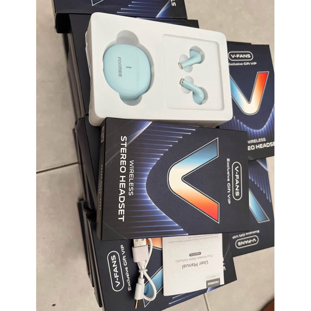 TWS FOOMEE / headset foome V-fans