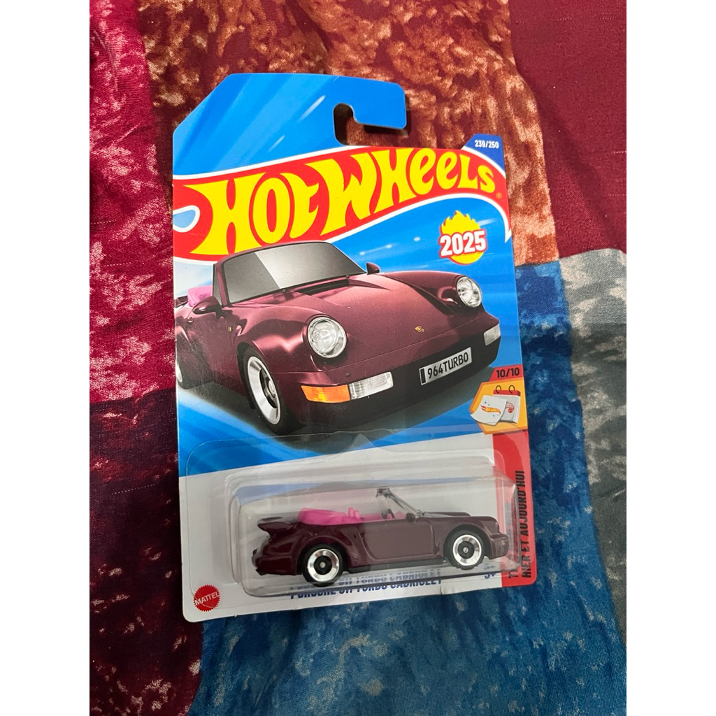 Hotwheels Porsche Carbiolet & El Camino Fast And Furious