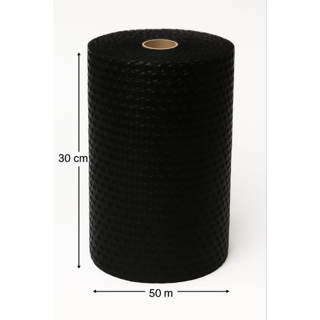 BUBBLE WRAP HITAM 30CMX50M