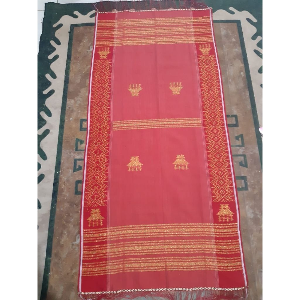 Uis Nipes Ragi Barat MORIA GBKP Rumah Adat 8