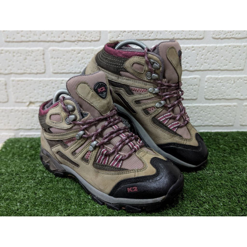 Sepatu Gunung K2 Second