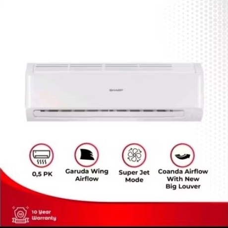 INDOOR AC SHARP 1/2PK AH-A5BEY PENGGANTI INDOOR RUSAK