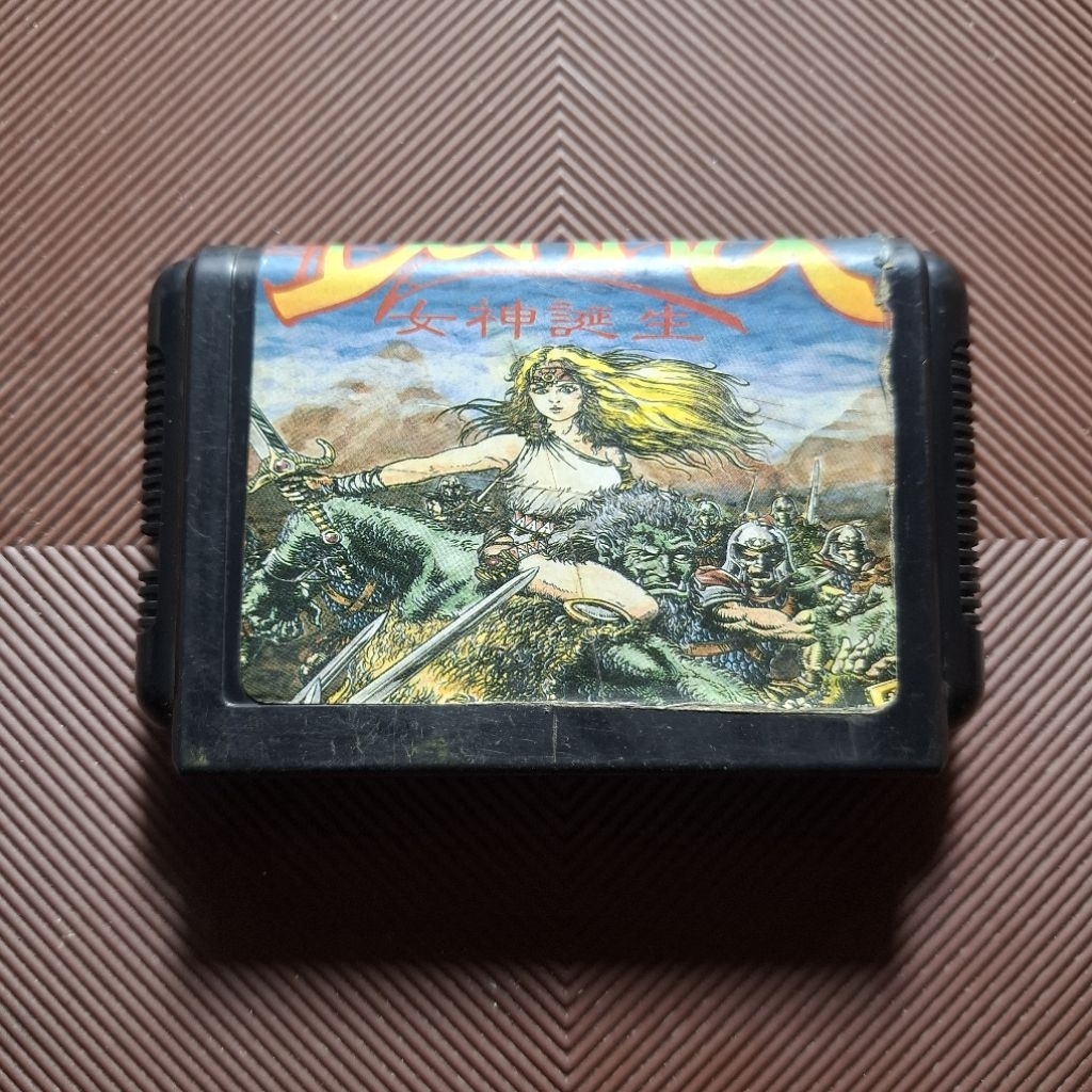 Kaset Game Sega