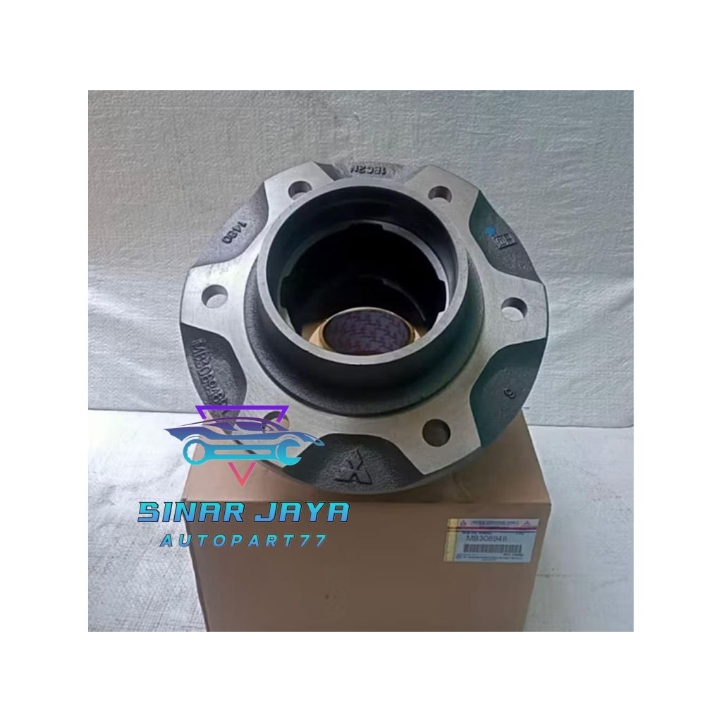 NAP RODA BELAKANG ORI WHEEL HUB REAR GENUINE CANTER 136HDX, 136HDL, PS 136HDX, PS 136HDL