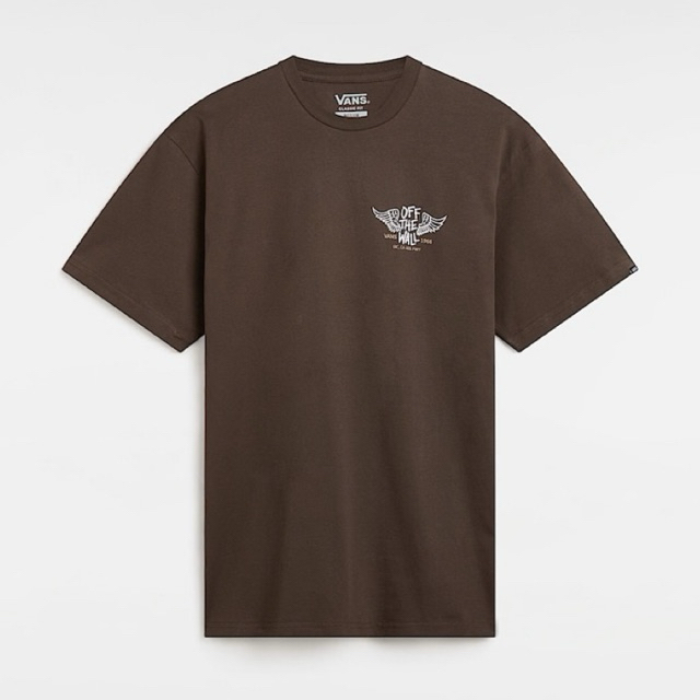 Vans Club House T'Shirt - Turkish Coffee
