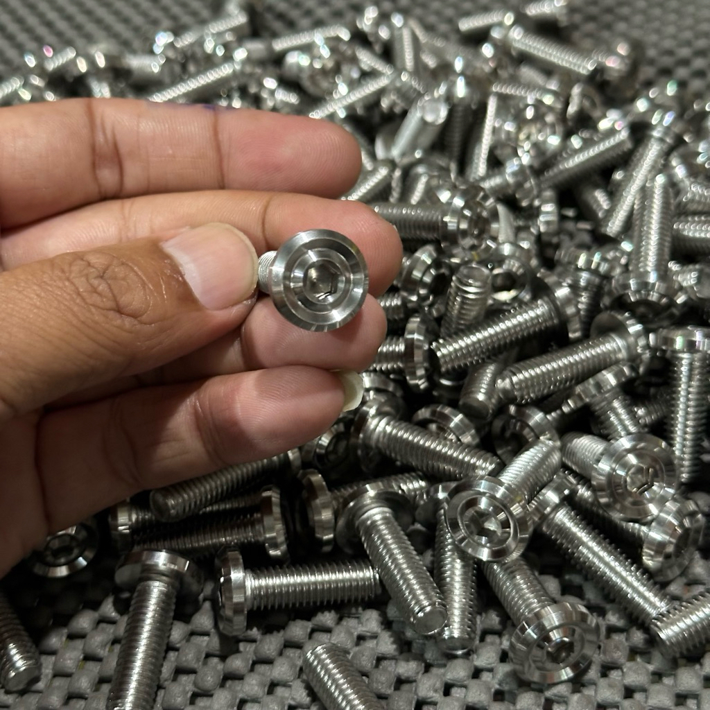 Baut Disc Piringan Cakram Probolt Steinlis Beat Fizr Jupiter Satria 2 Tak Vario Scoopy