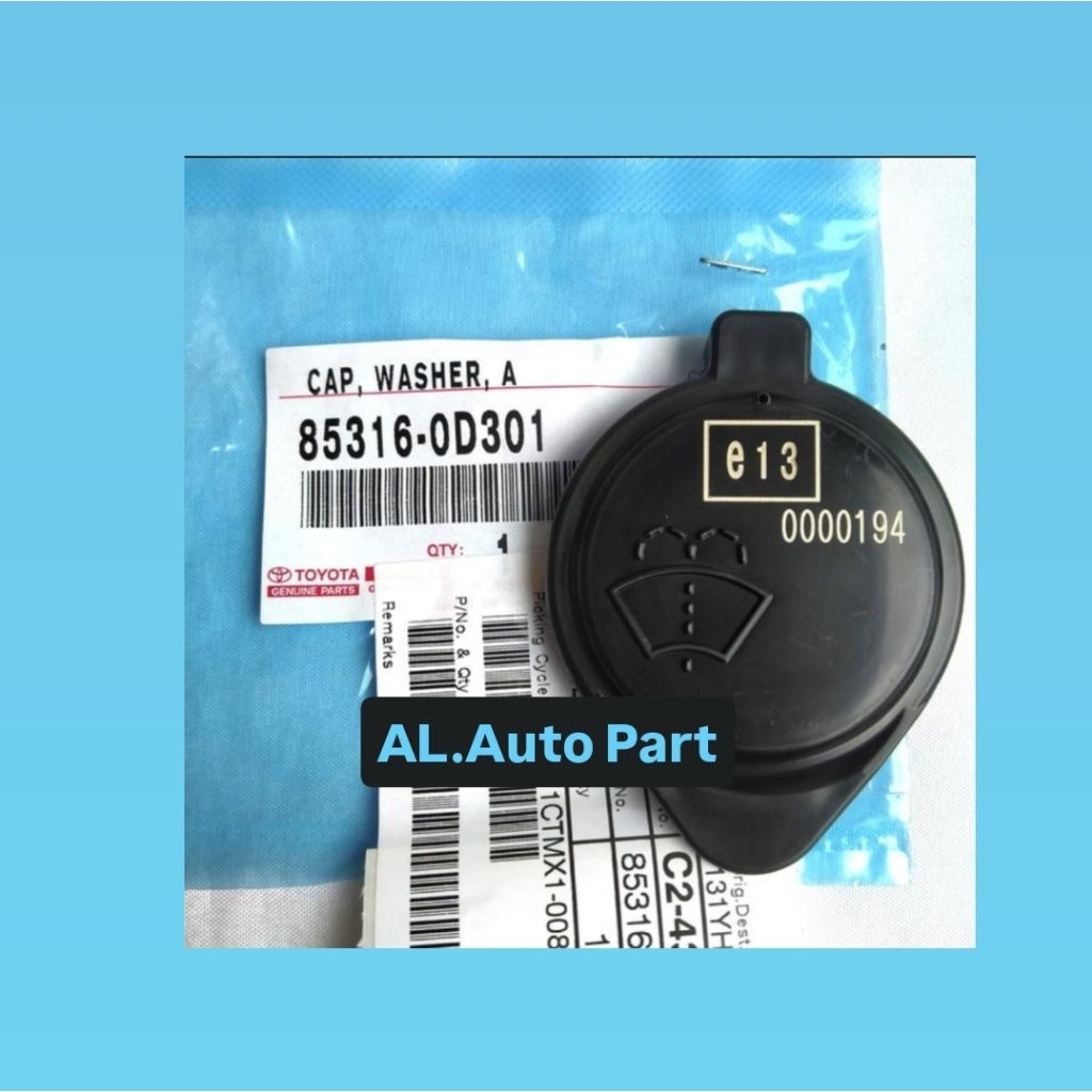 Tutup Tabung Washer Wiper Sienta Yaris Original