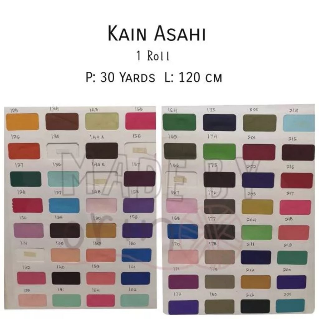 Furing Asahi Silatex 1 roll Gulungan silatex