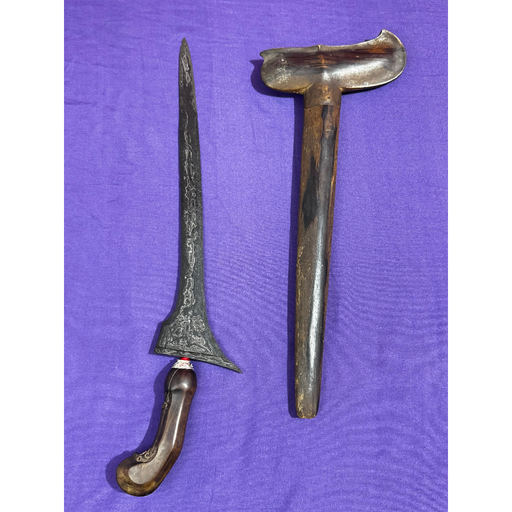 KERIS PULANGGENI LURUS  TANGGUH MATARAM