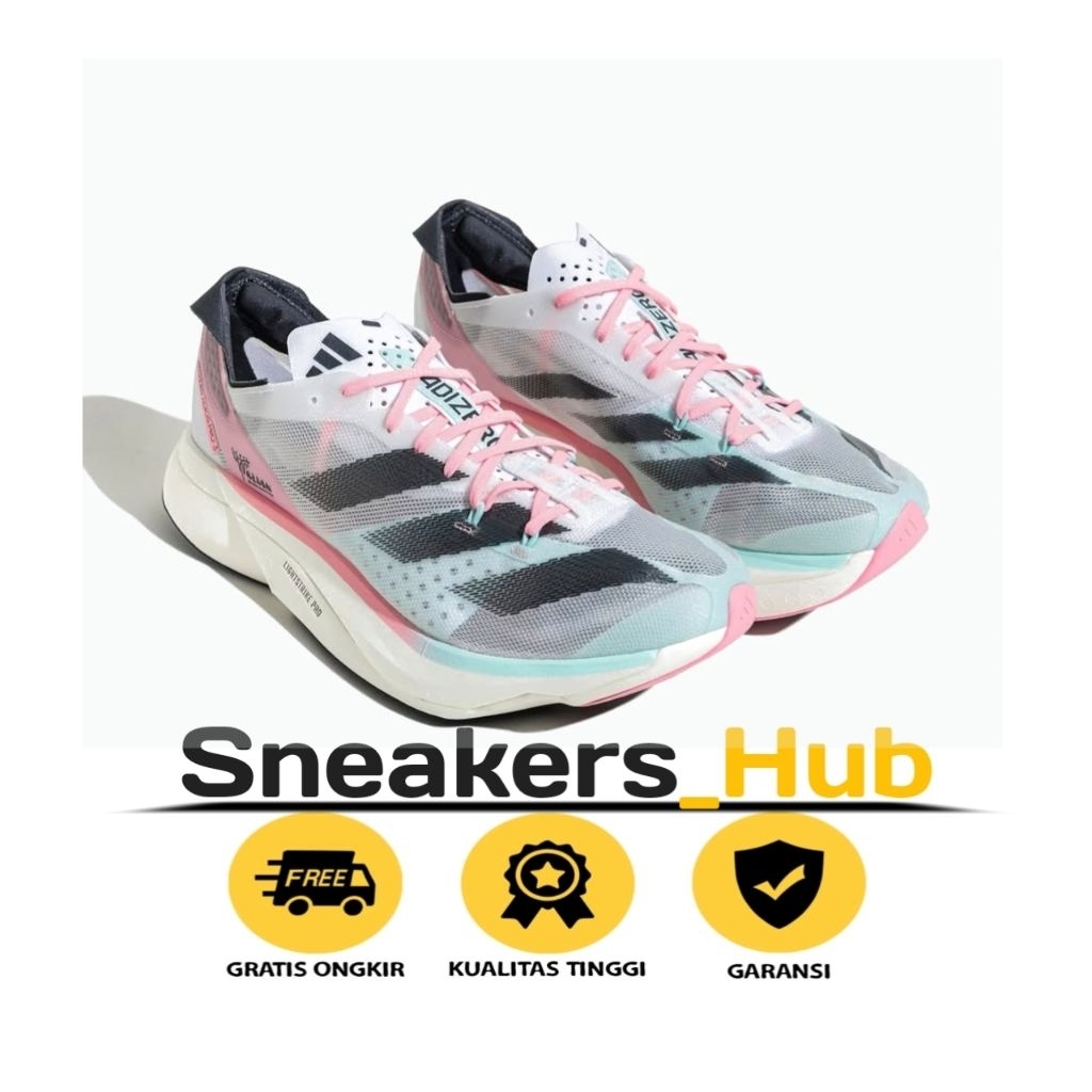 Sepatu Running Wanita Olahraga Lari Outdor Senam Airobic Tingan Adinda Adizera Pro 3 Bejing