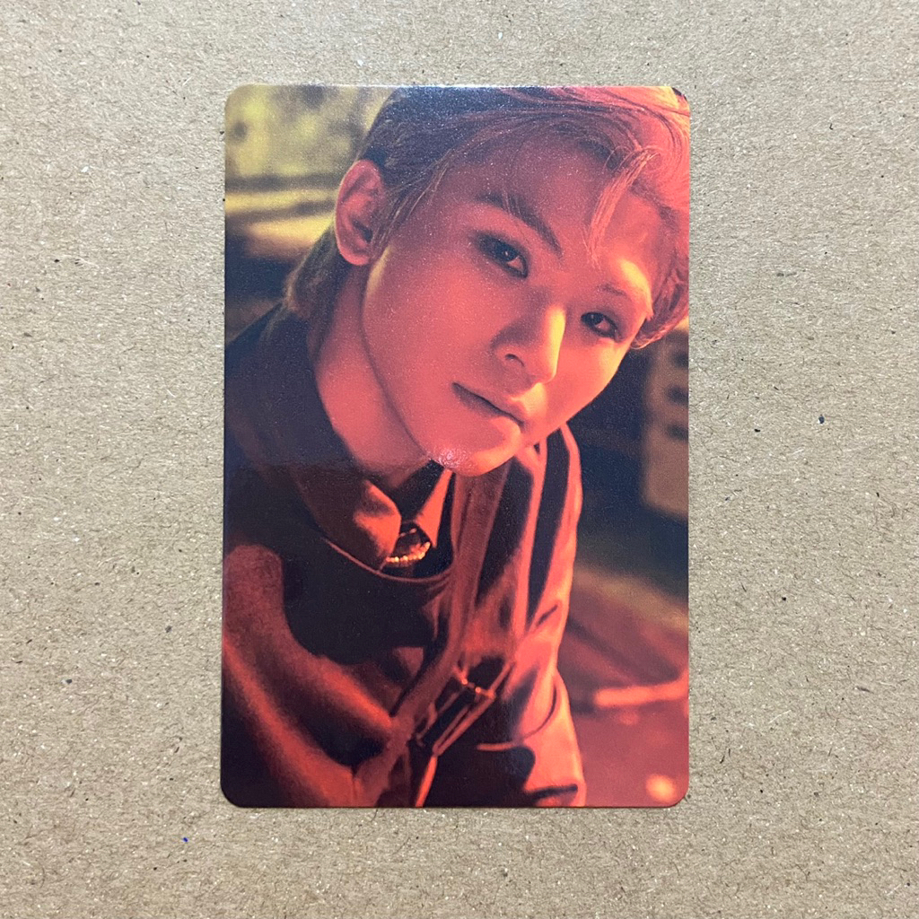 Official Woozi Attacca Carat Version Booklet Carver Seventeen Photocard Pc