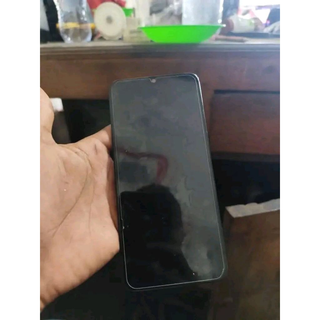 LCD Samsung A70 Original Copotan