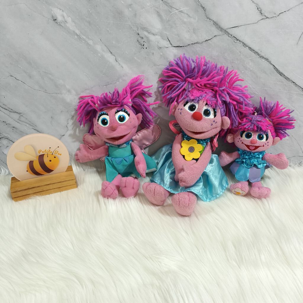 Boneka Bagcharm Keychain Abby Cadabby Sesame Street