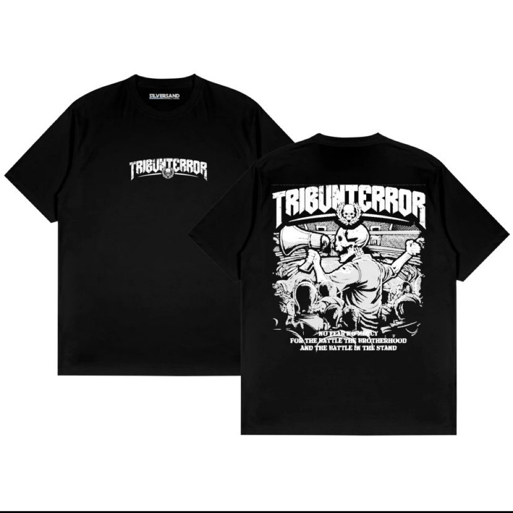 TSHIRT KAOS SUPORTER TRIBUN TERROR