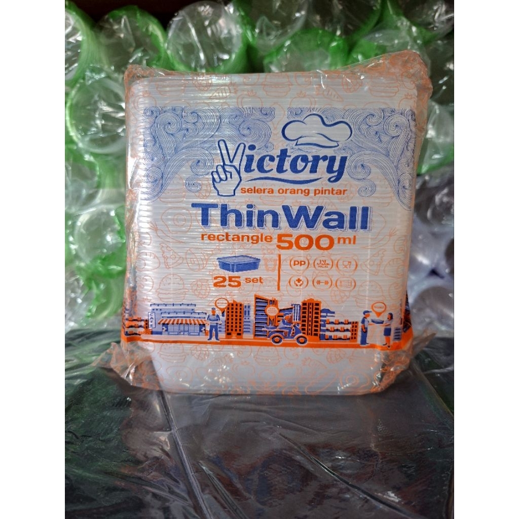 thinwall victory recrangle 500ml