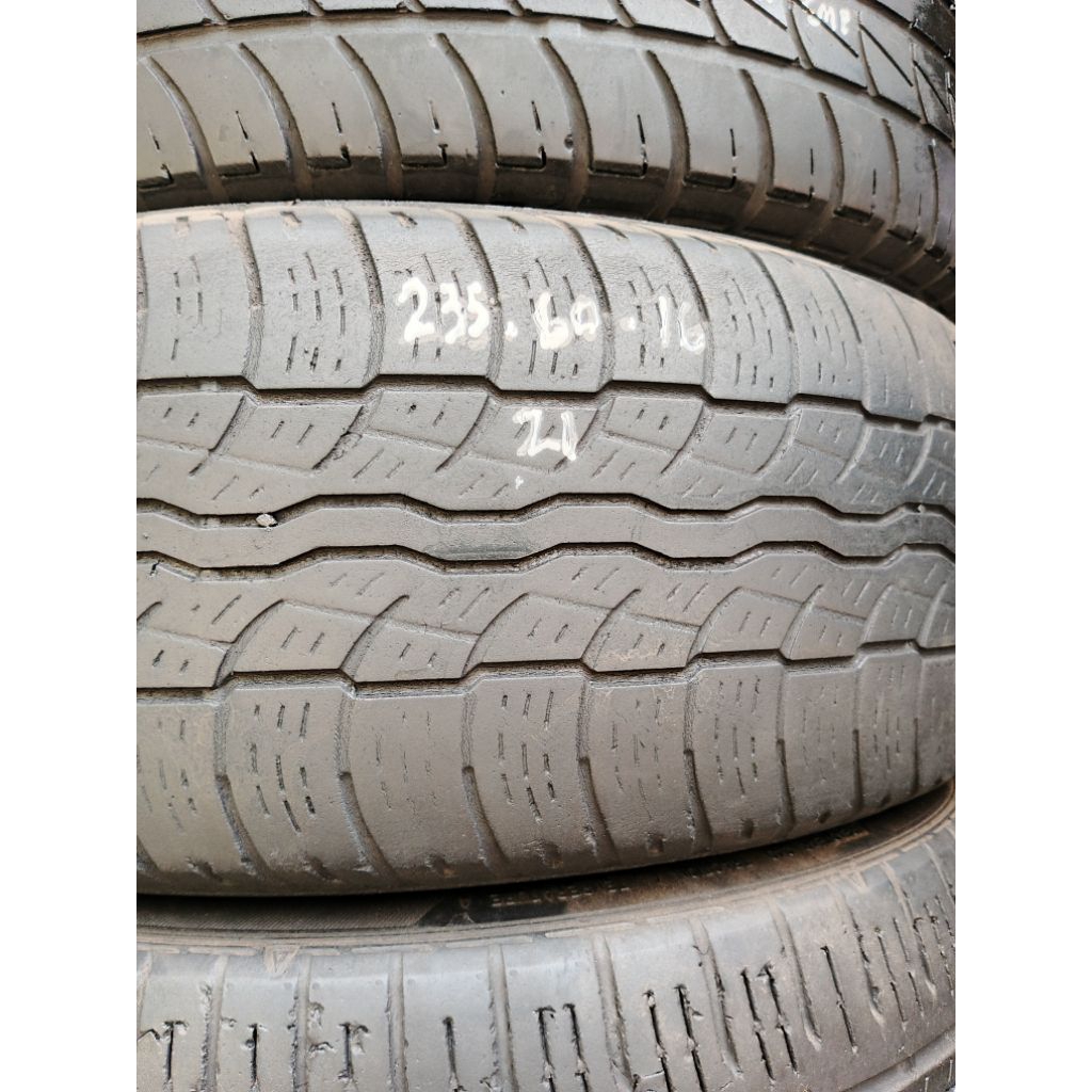 Ban Second Copotan orisinil, Ukuran R16/235/60