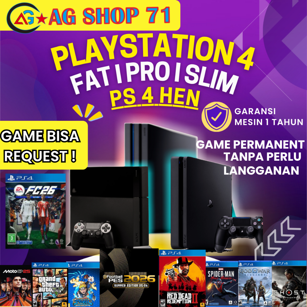 Jual PS Harga Terbaru November 2025 Shopee Indonesia
