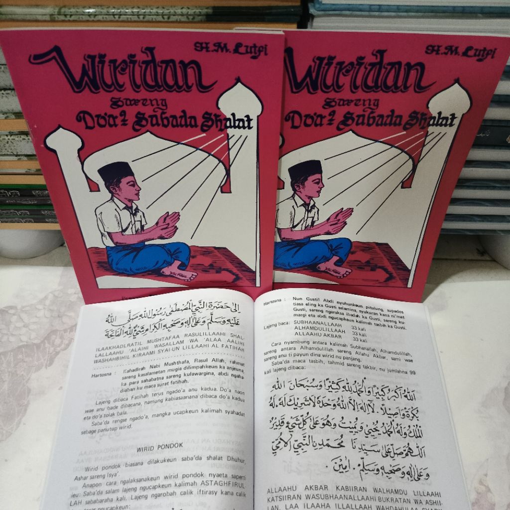 wiridan doa doa sabada sholat lengkap dikir doa doa HASANAH