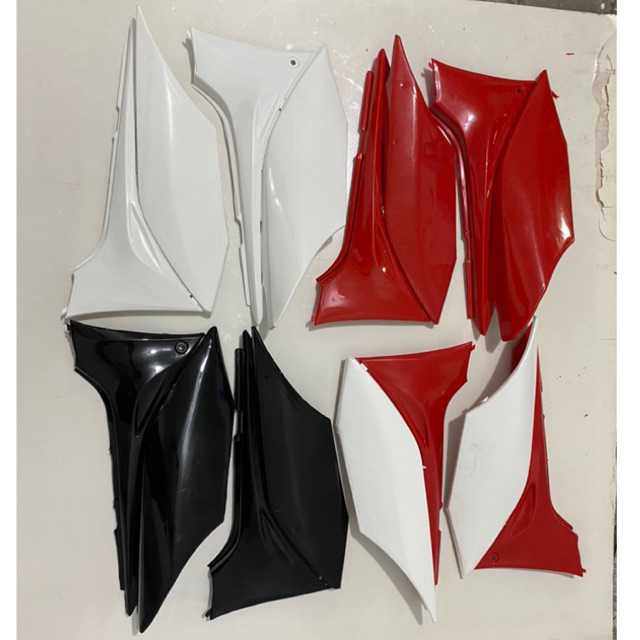 SIDE PANEL CRF 150/COVER BODY SAMPING CRF/COVER BODY BELAKANG CRF 150 sayap jok crf 150