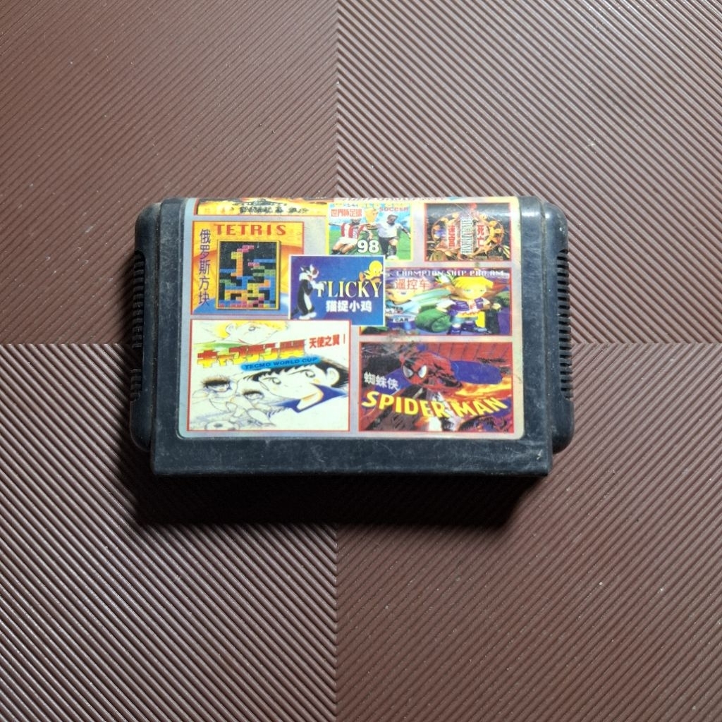 Kaset Game Sega 8 in 1 Second