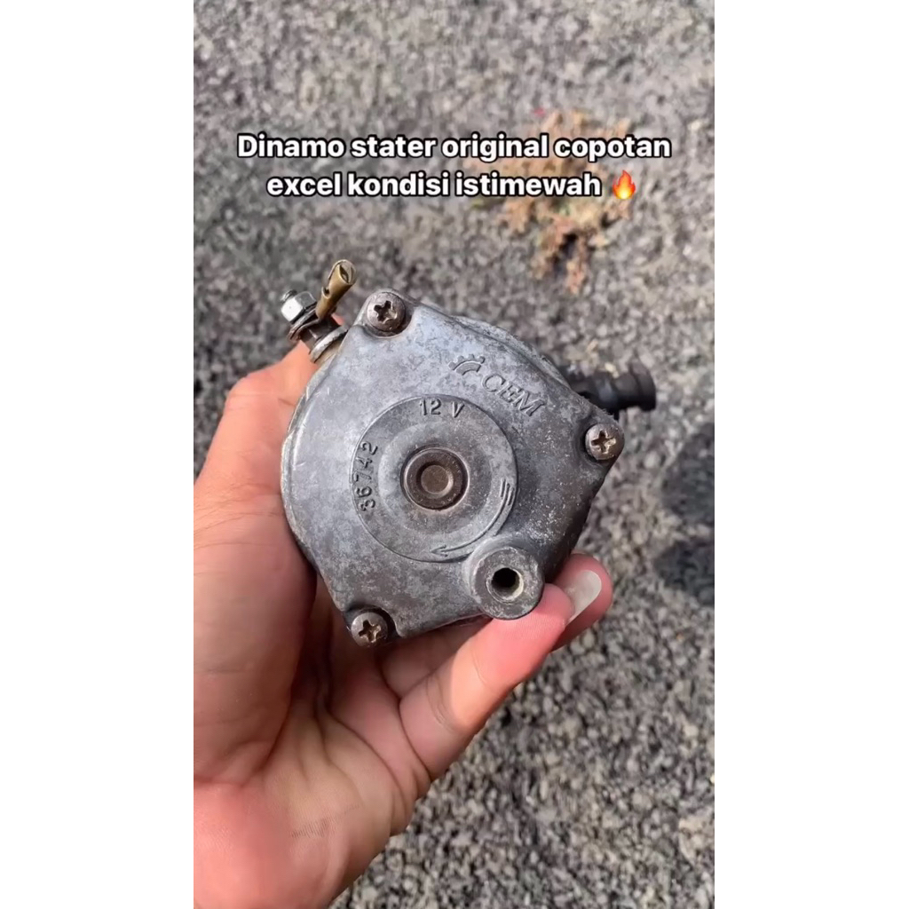 Dinamo Stater Vespa Excel