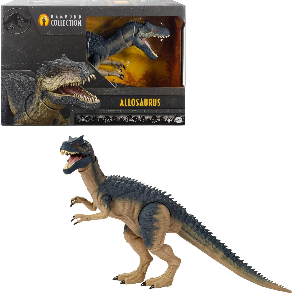 Mattel Jurassic World Allosaurus Action Figure