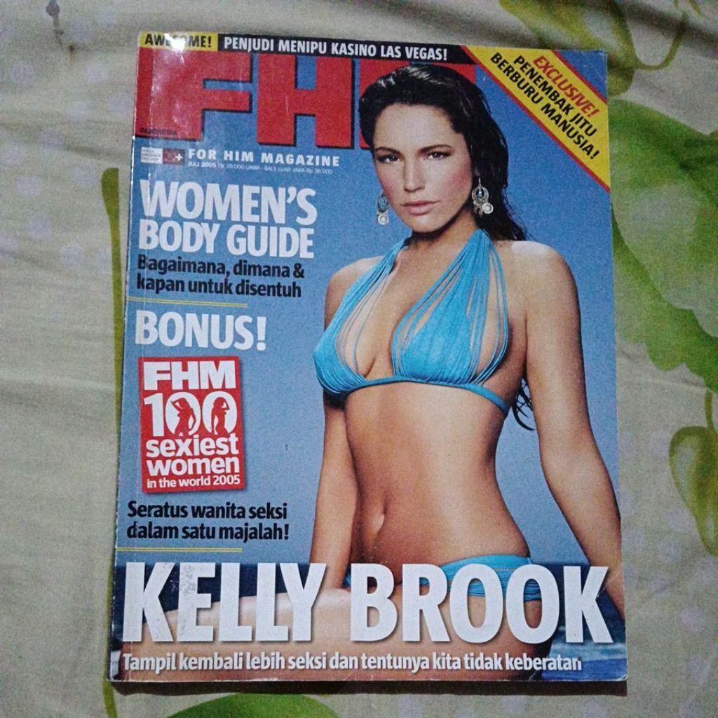 Majalah FHM Juli 2005