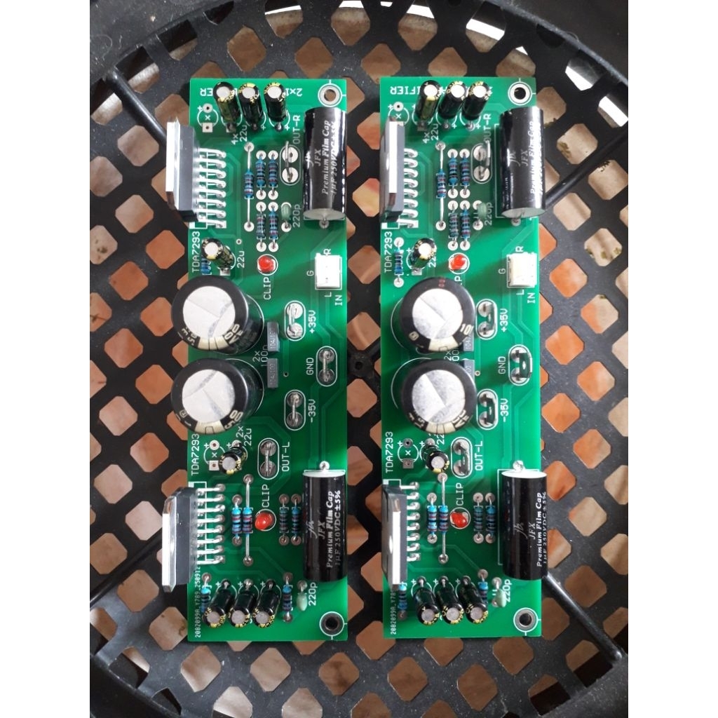 kit power tda7293 2 layer