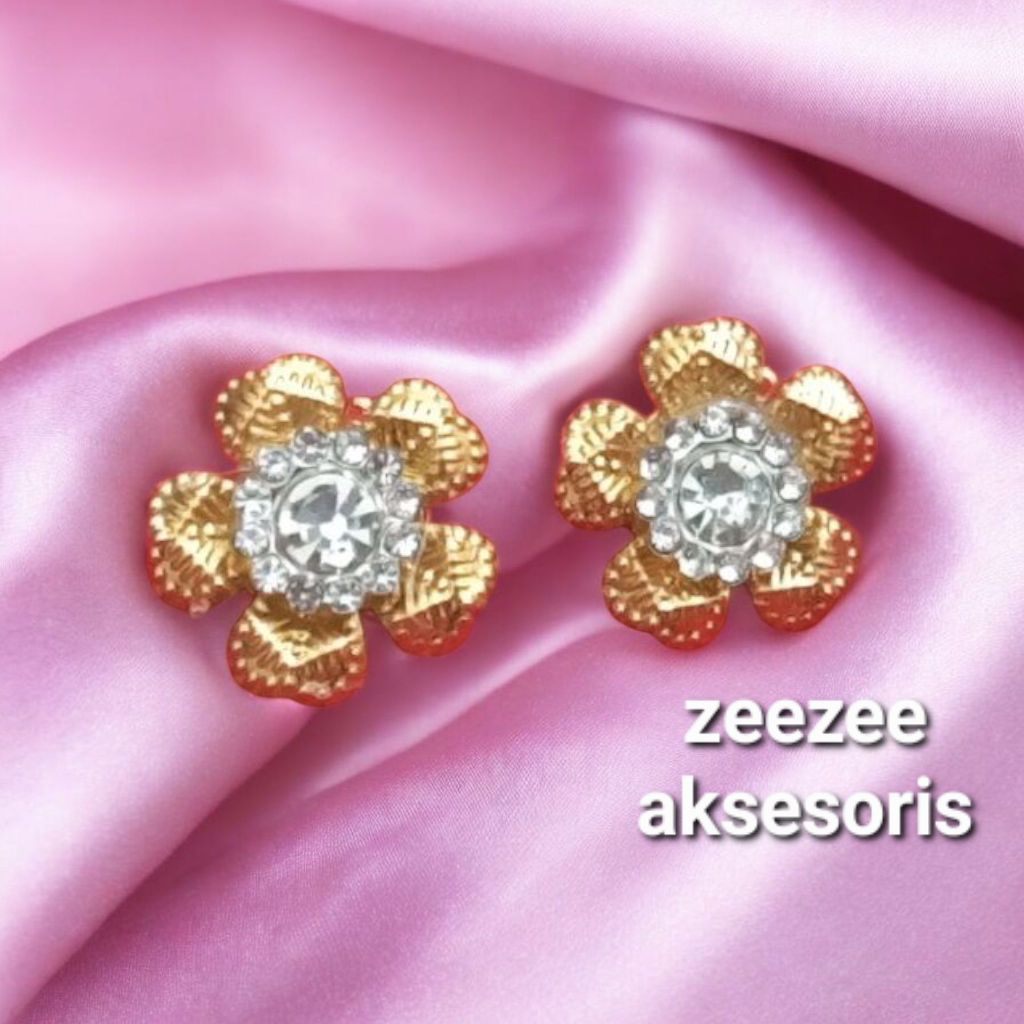 ANTING JEPIT/ ANTING BALI/ HIJAB/ ANTING CEPLIK/ GIWANG TANPA TINDIK