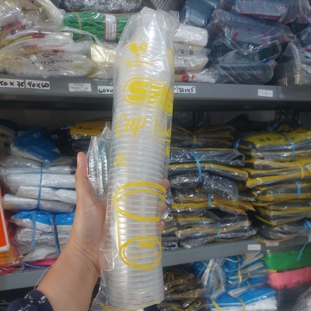 cup puding 65ml free tutup