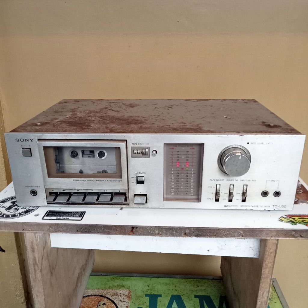 Tape deck SONY jadul vintage antik lawas