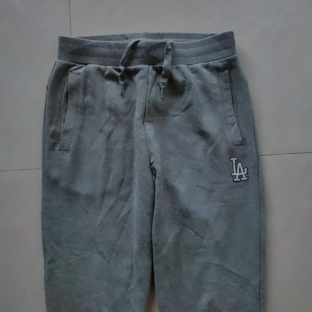 Celana Sweat Pants MLB LA Size L Original Second