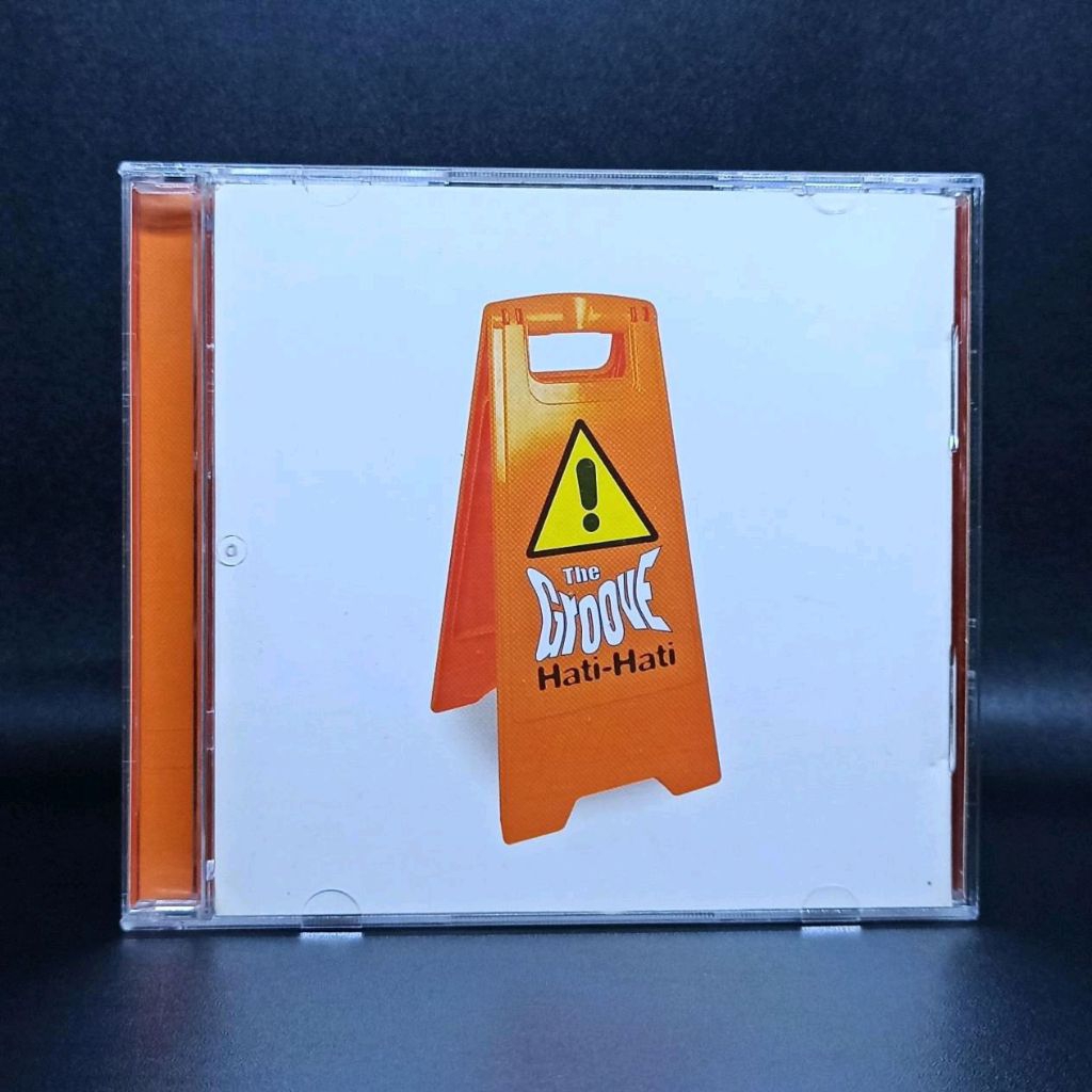 CD THE GROOVE - HATI-HATI  KUINGIN ORIGINAL SEGEL