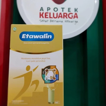 Etawalin Susu Kambing Etawa Untuk Tulang & Sendi