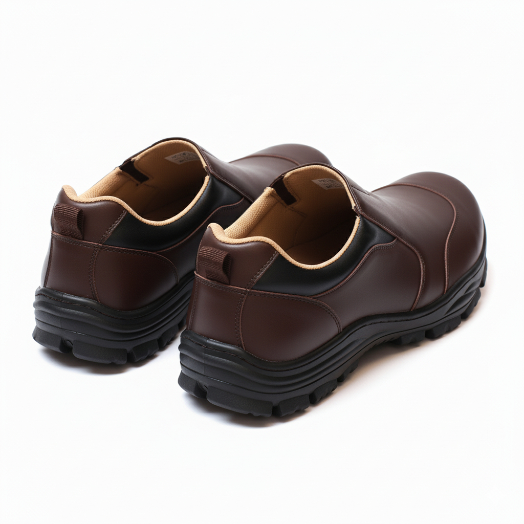 AZERO BROWN - Sepatu Boots Tracking  Big Size 50 Sepatu Boots Pria Wanita Unisex