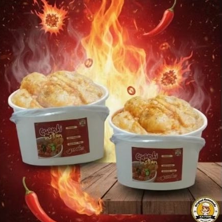 CUANKI INSTAN CUP (KUAH KEJU)