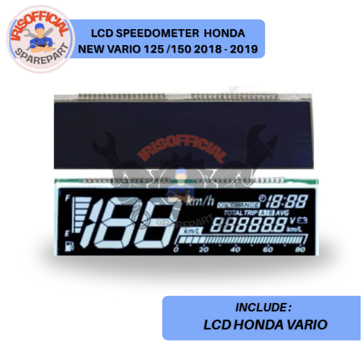 LCD Speedometer Honda Vario New 125 150 tahun 2018 2019 Original