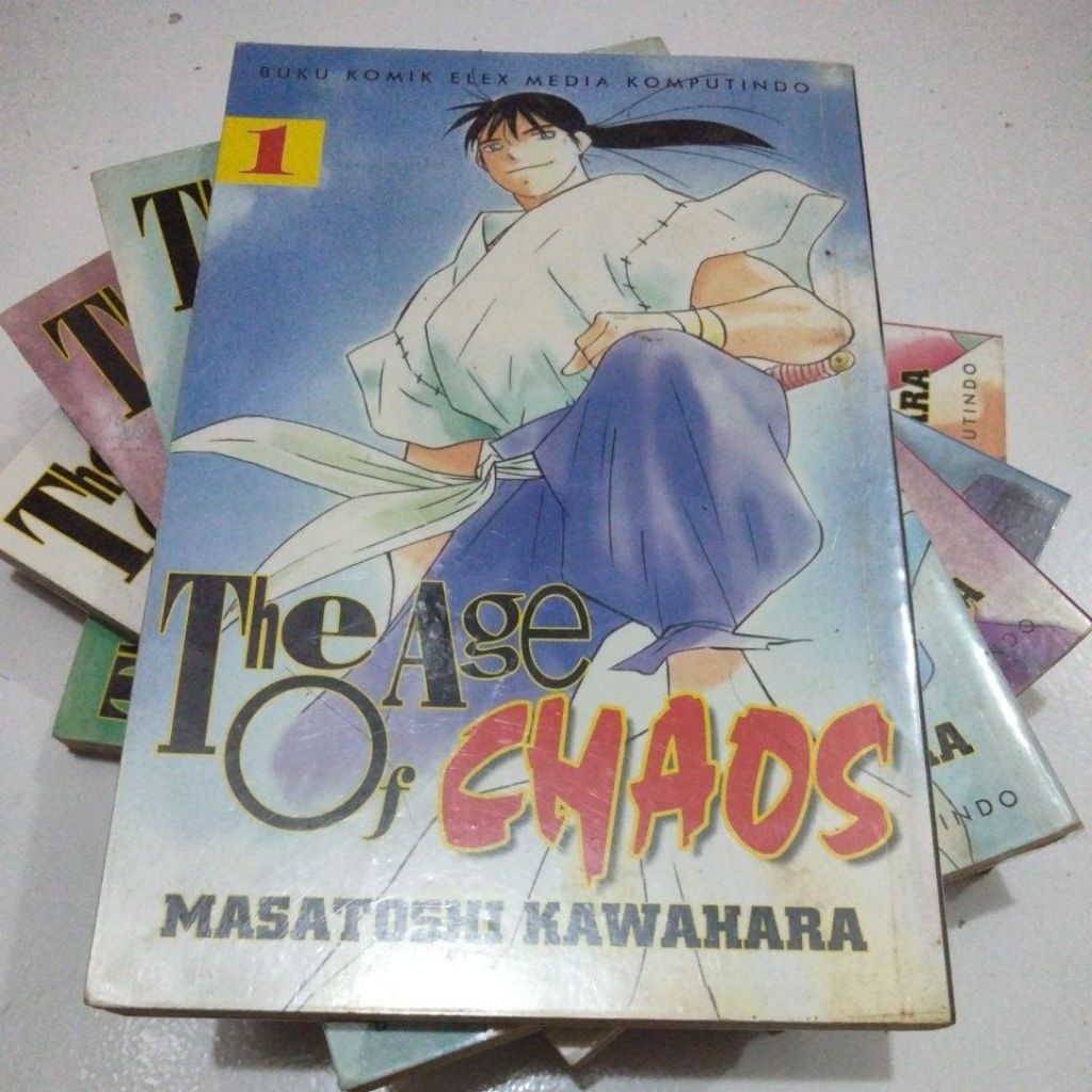 Komik The Age Of Chaos Lengkap 1-5 TAMAT
