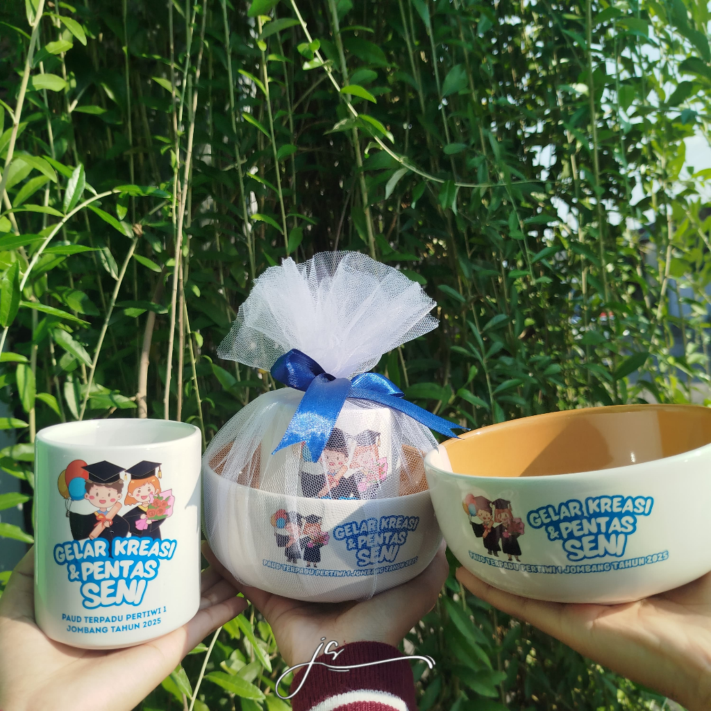 JAVA STORE | MANGKOK MUG KEMAS TILE | SOUVENIR PERNIKAHAN | KHITAN | PENGAJIAN | DAN ACARA LAIN