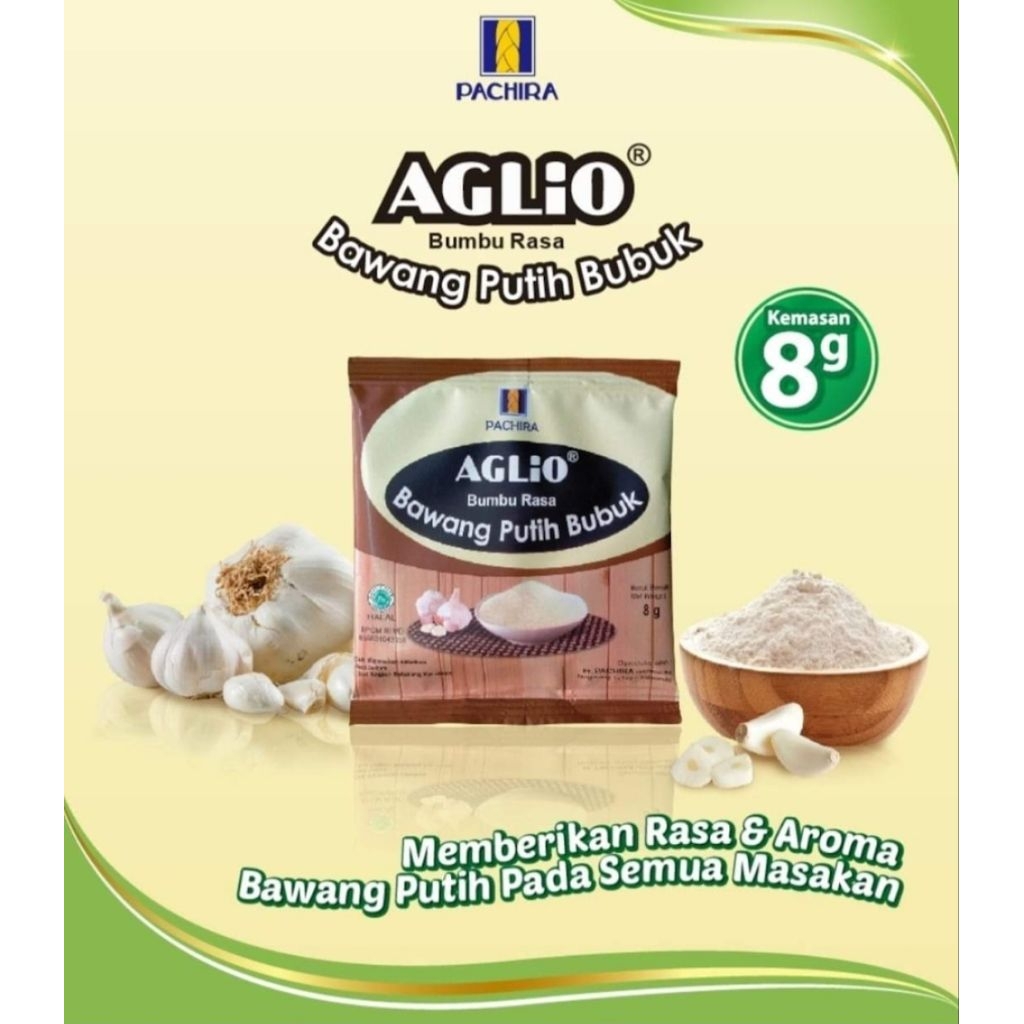 AGLIO POWDER (Bawang Putih Bubuk)