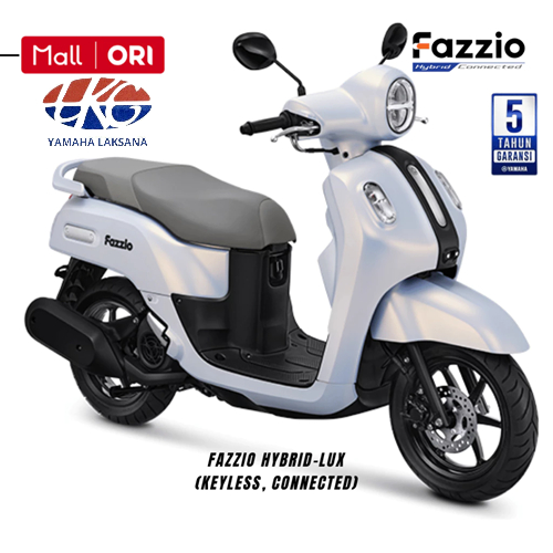 Sepeda Motor YAMAHA FAZZIO LUX LINK 2
