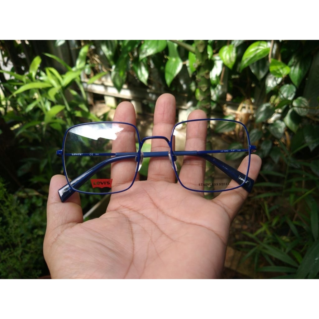 Kacamata Frame Wanita L e v i s LV1042 Original Klasik Model